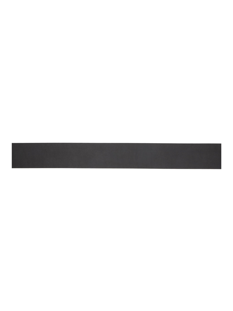 Jil Sander Black Cannolo Belt outlook