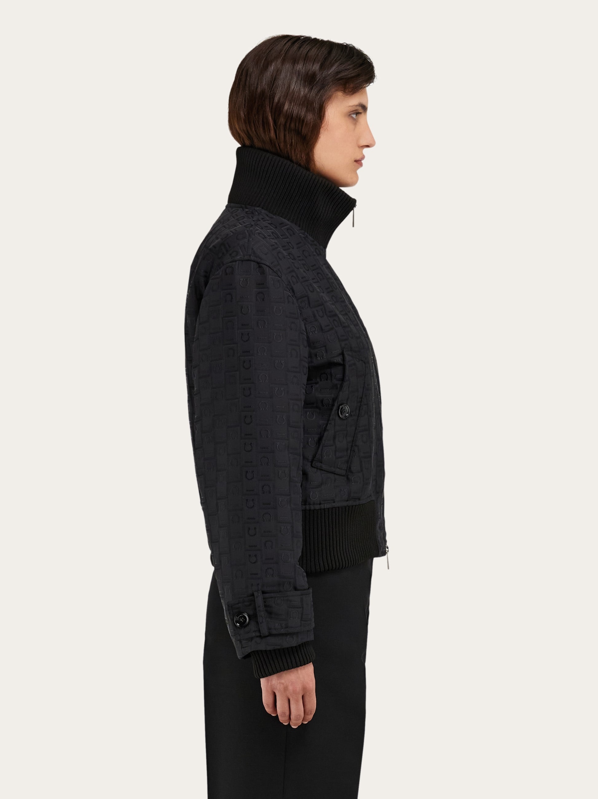 Ferragamo Monogram nylon blouson - 3