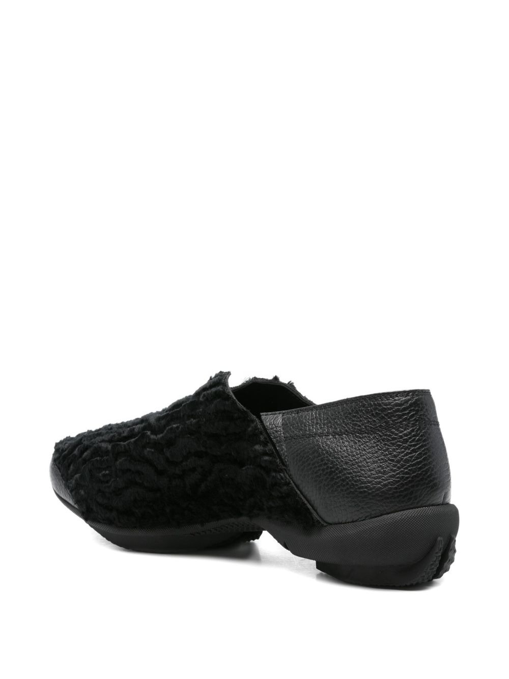 Vig textured slip-on loafers - 3