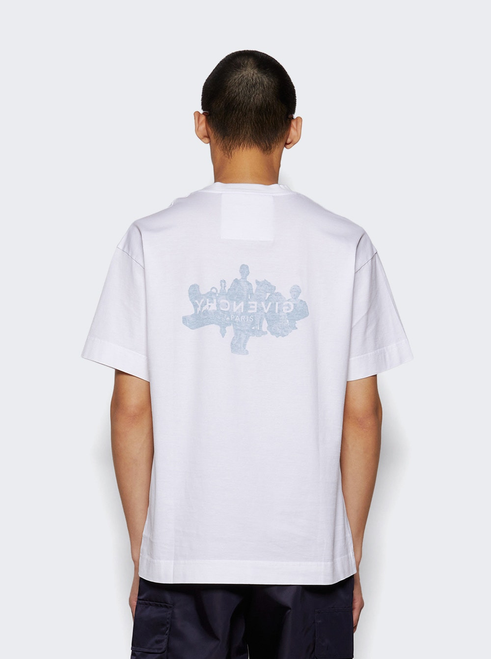 Regular Fit Tee White - 4