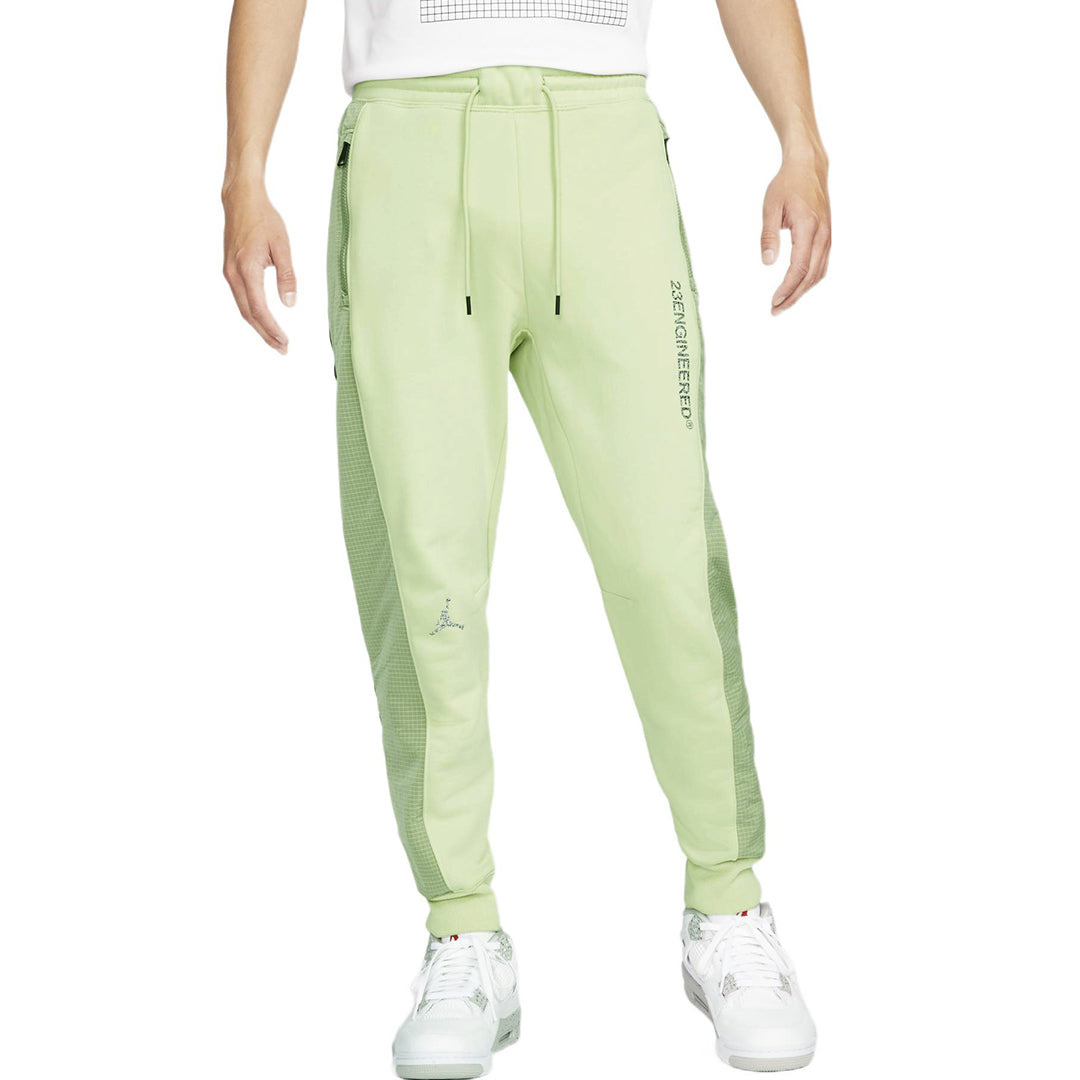 Men's Air Jordan Environmental Friendly Reflective Colorblock Bundle Feet Sports Pants/Trousers/Jogg - 4