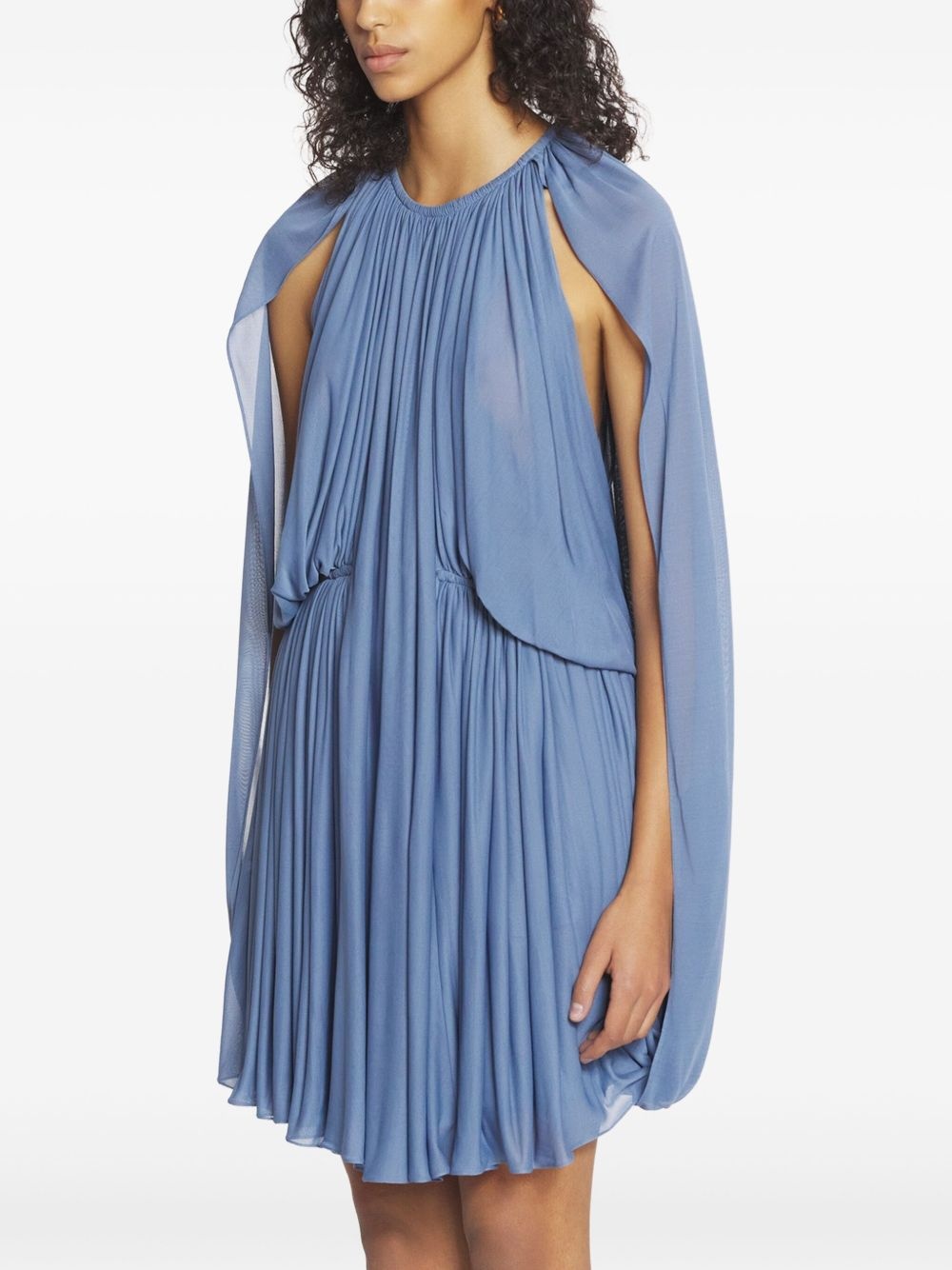 pleated dress - 3