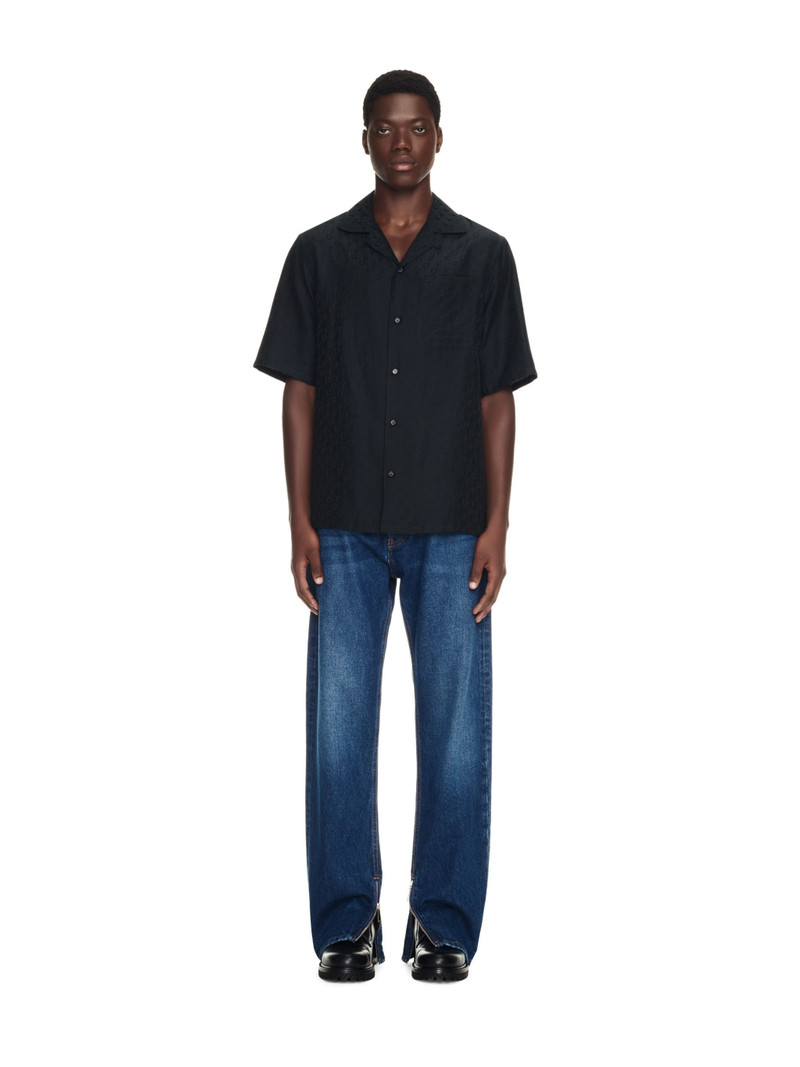 Off-White Off Ao Jacq Silkcot Holiday Black No Col outlook