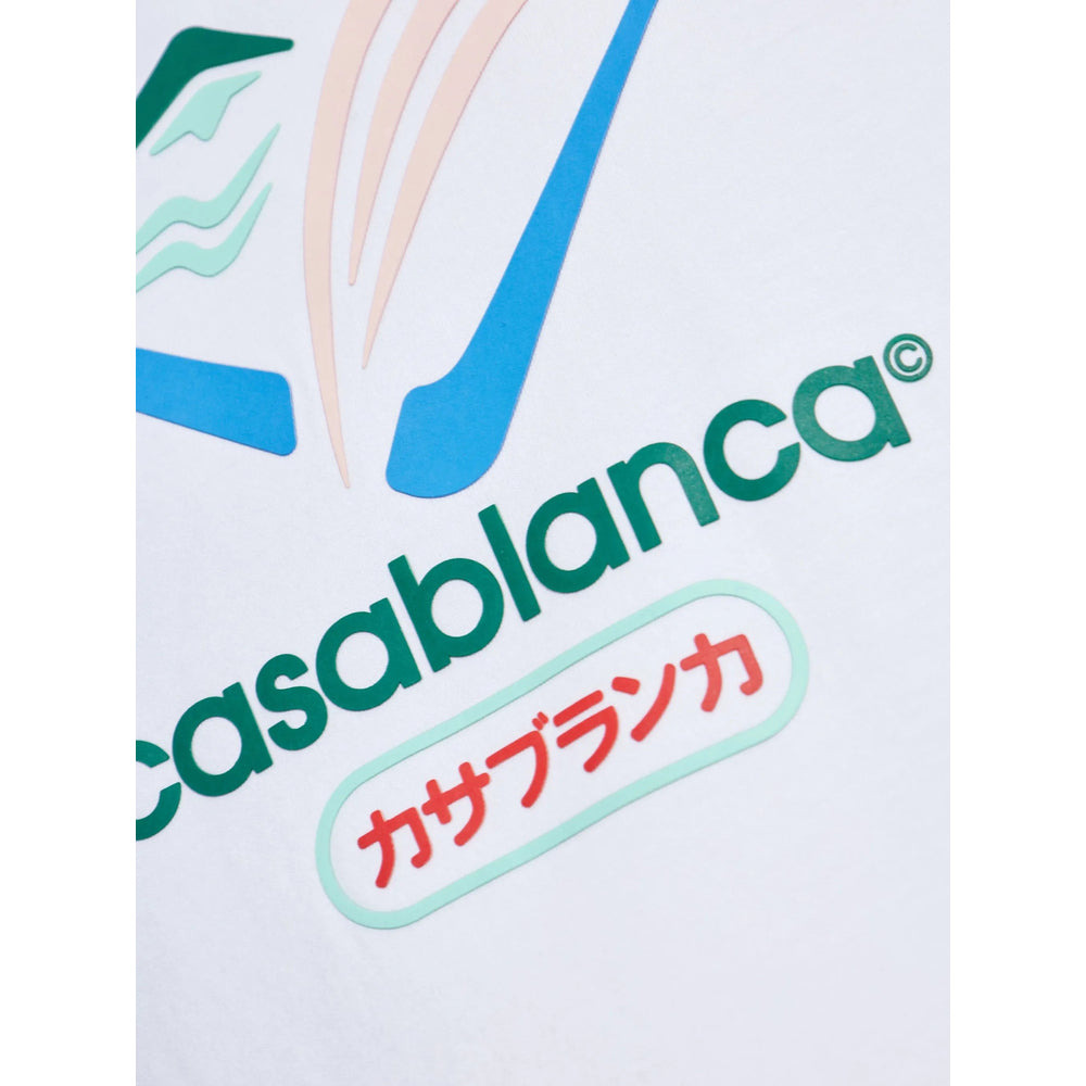 Casablanca White Tops - T-Shirts & Jerseys Women - 5