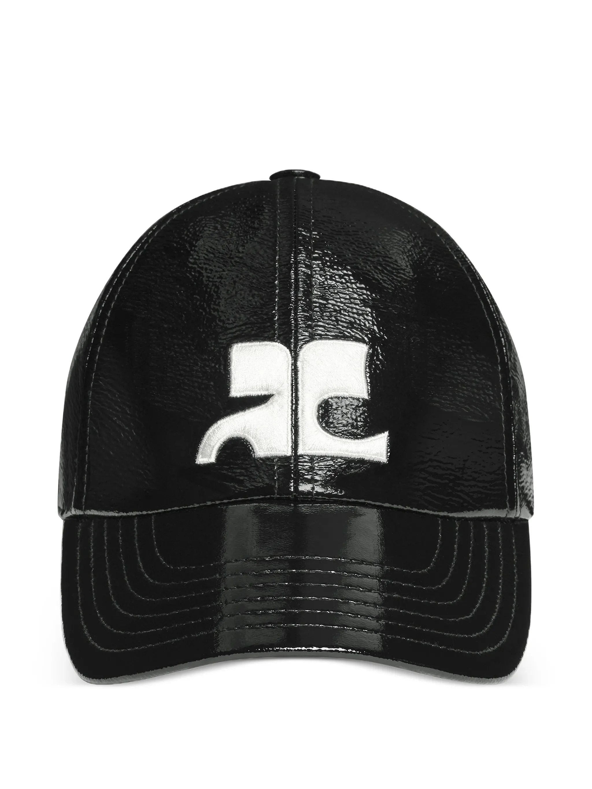 Courrèges AC-logo Vinyl Cap - 1