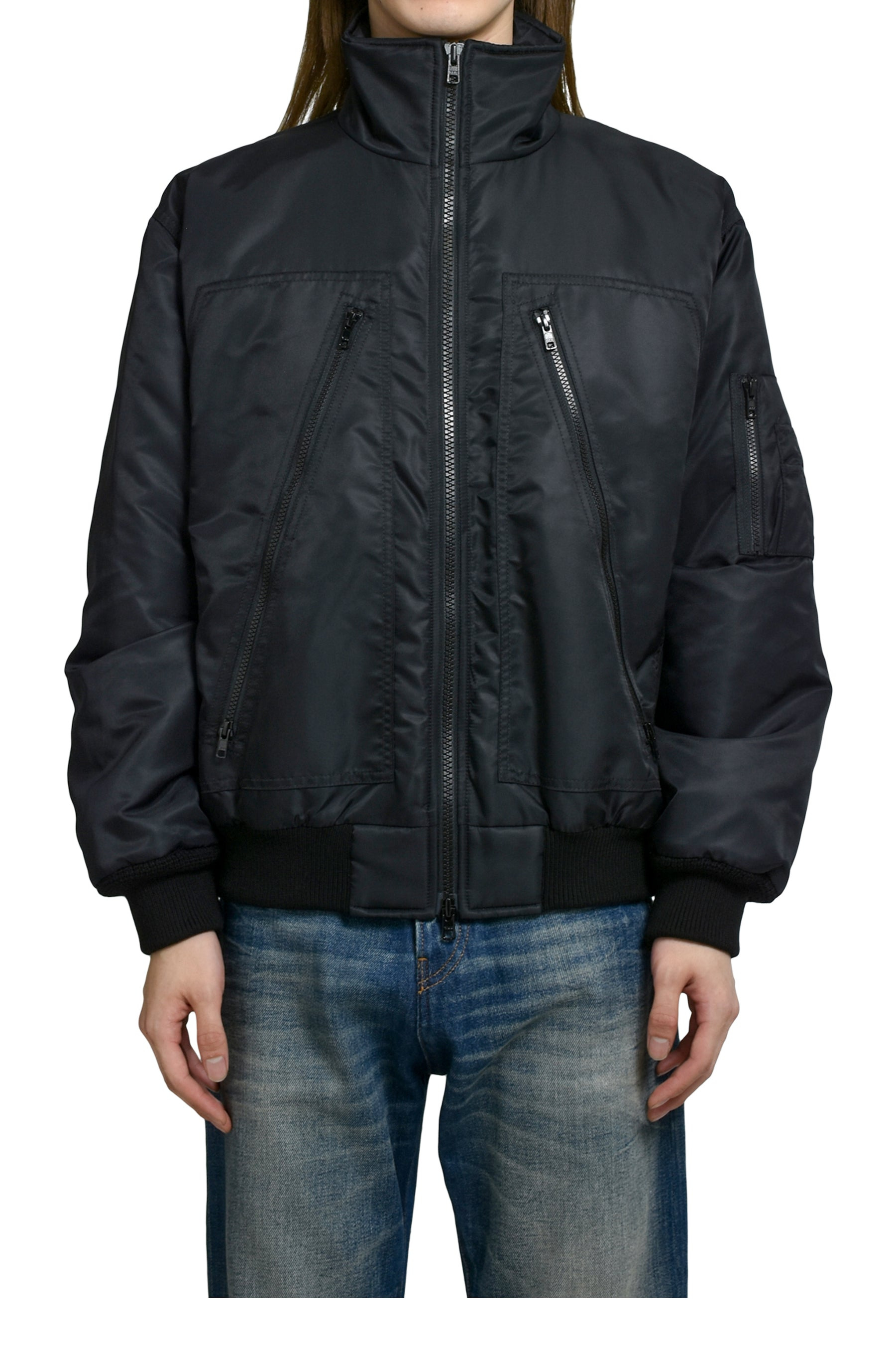 SPORTS JACKET / BLK - 1