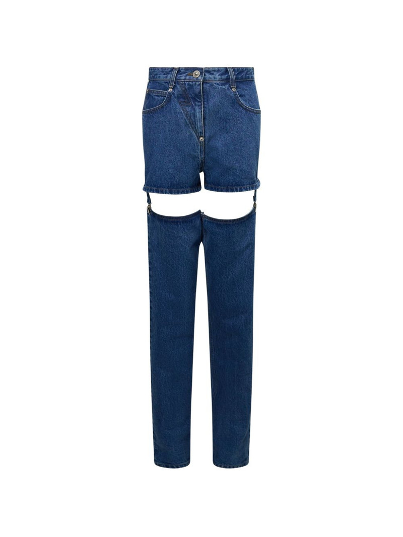 detachable garter jeans 1