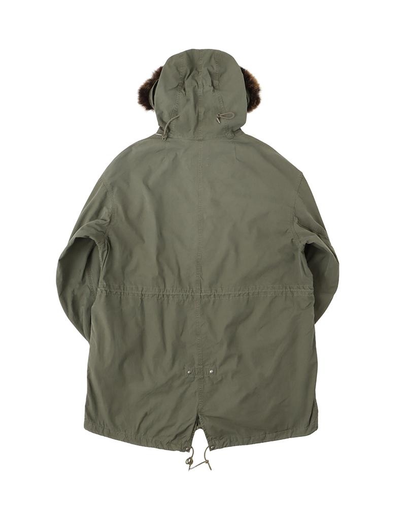 SIX-FIVE FISHTAIL PARKA GREEN - 2