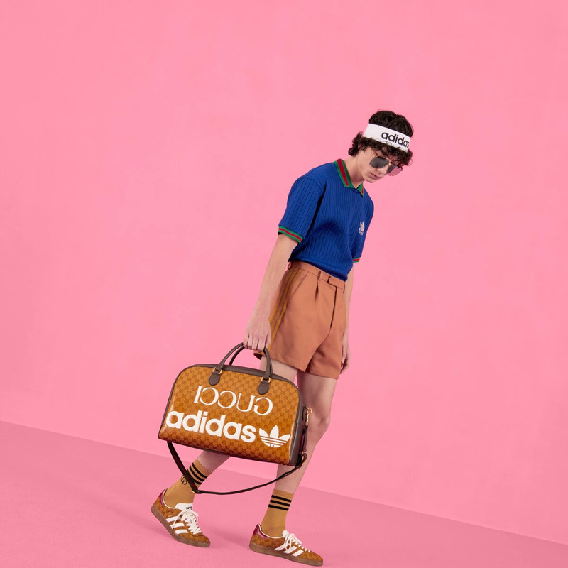 adidas x Gucci large duffle bag 3