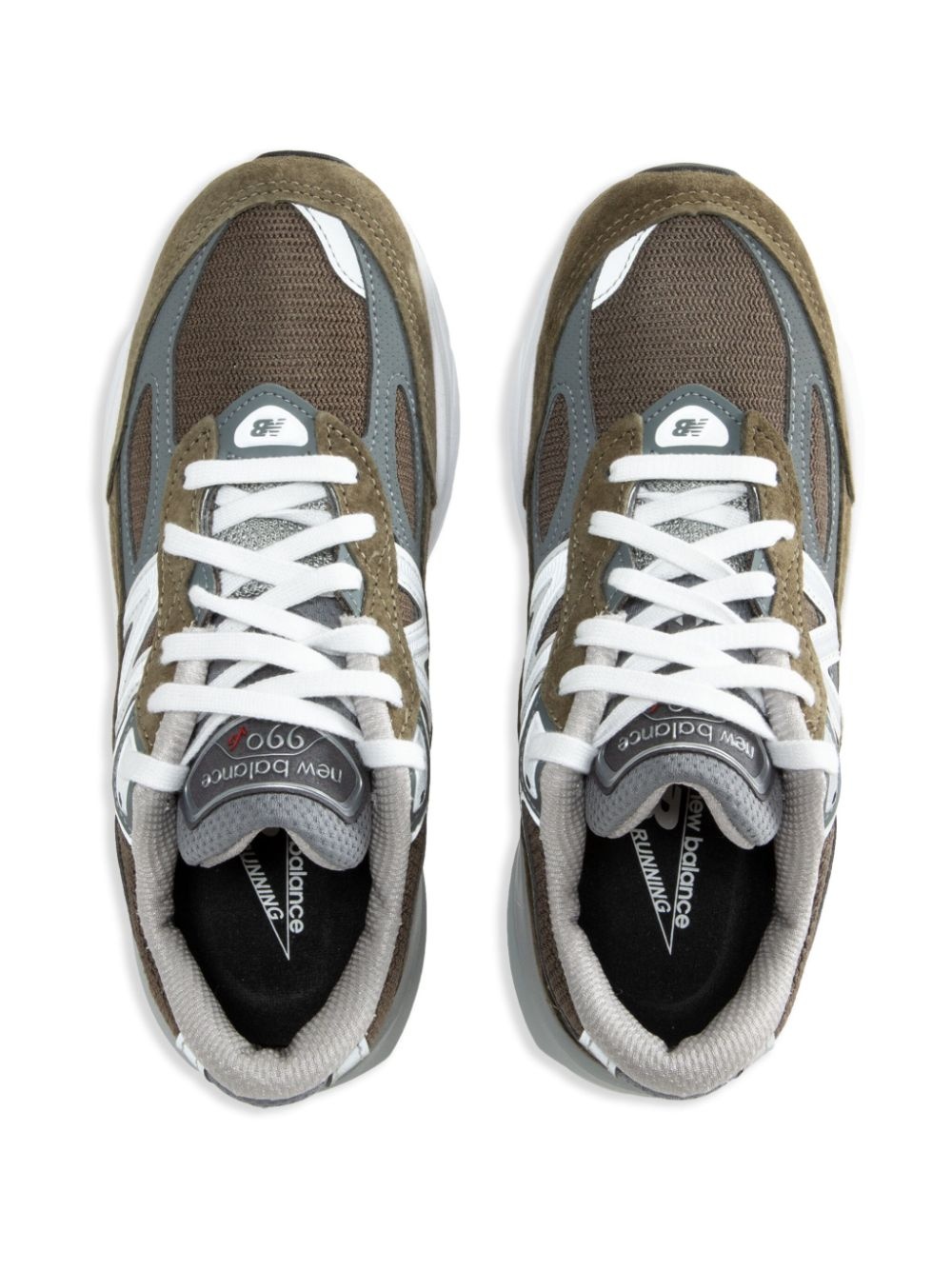Made in USA 990v6 sneakers - 4