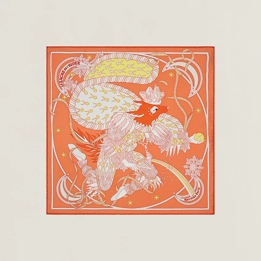 Le Sacre de l'Hiver scarf 45 - 1