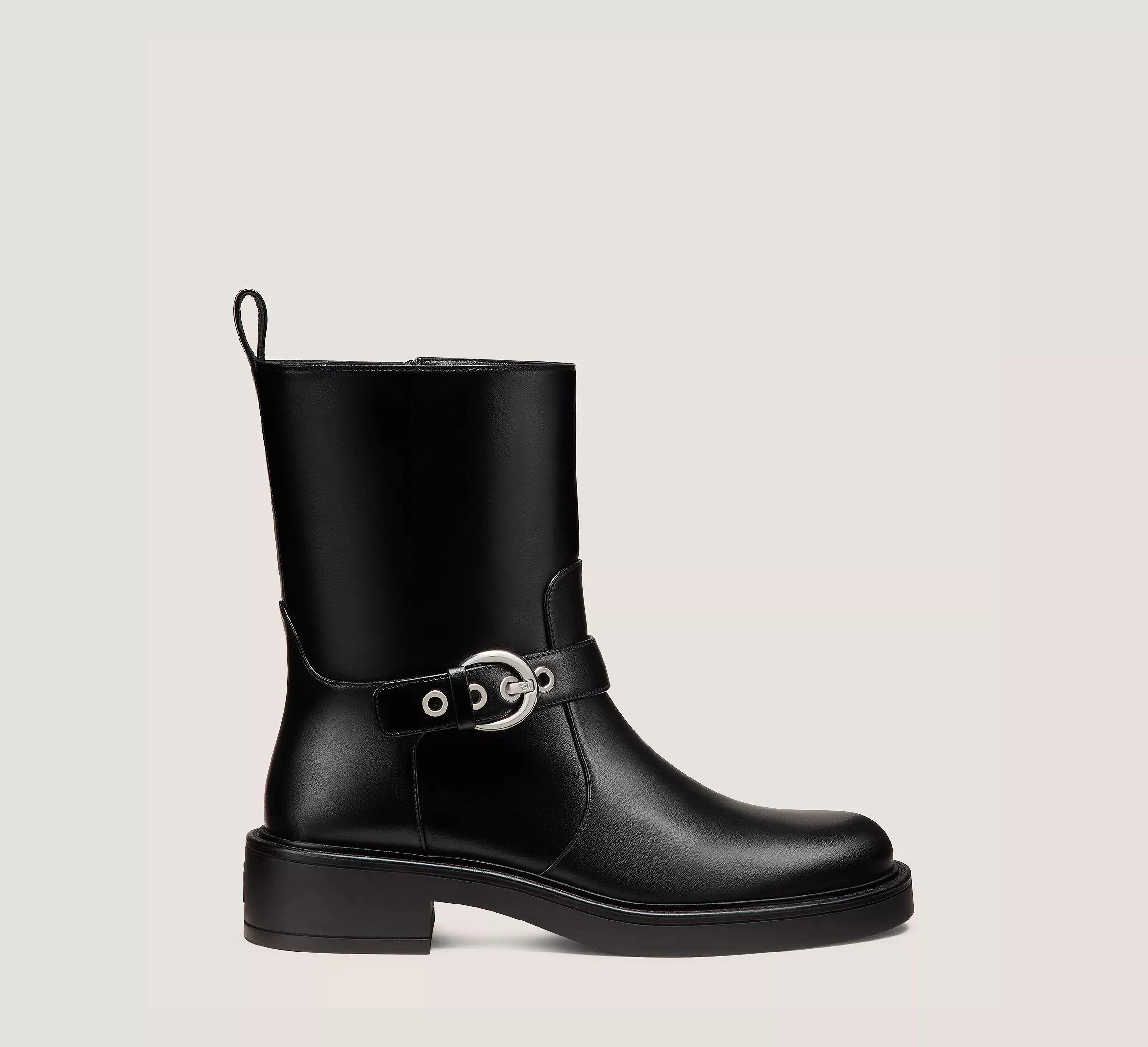 CHRYSTIE ZIP BOOTIE - 1