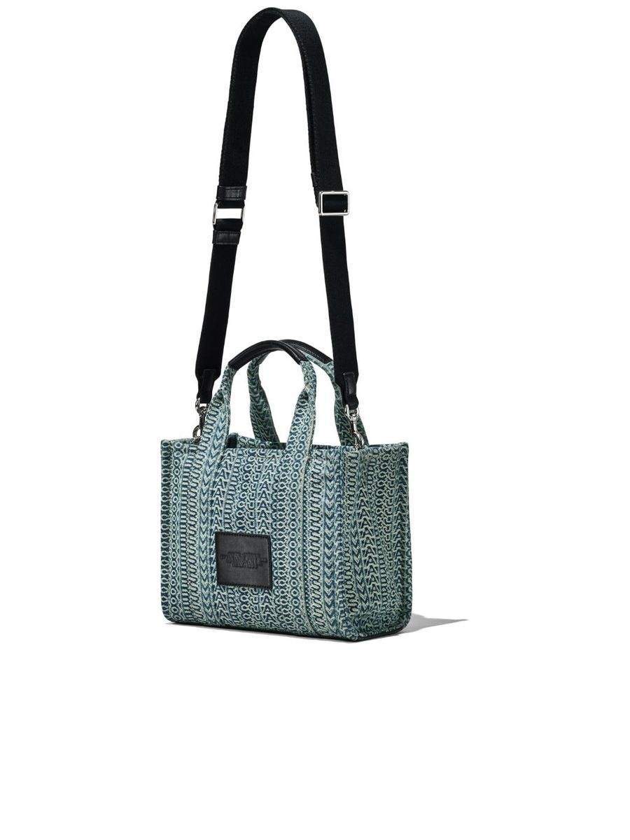 Monogram Jacquard Tote Bag - 5