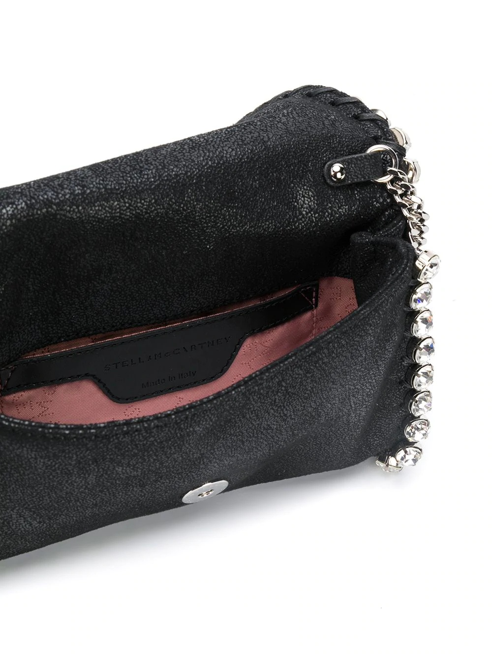 Falabella crystal-embellished crossbody bag - 5