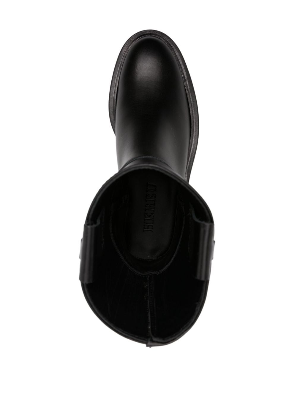 Anella interwoven-detail leather boots - 4