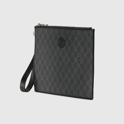 GUCCI Pouch with Interlocking G outlook