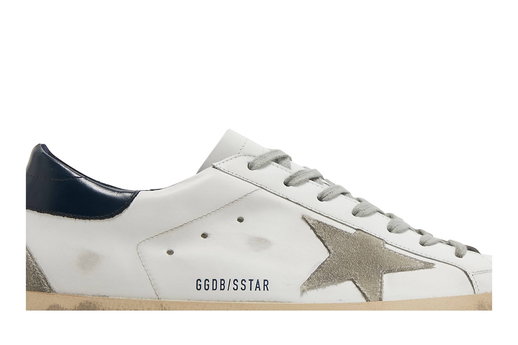Golden Goose Superstar 'White Night Blue' - 2