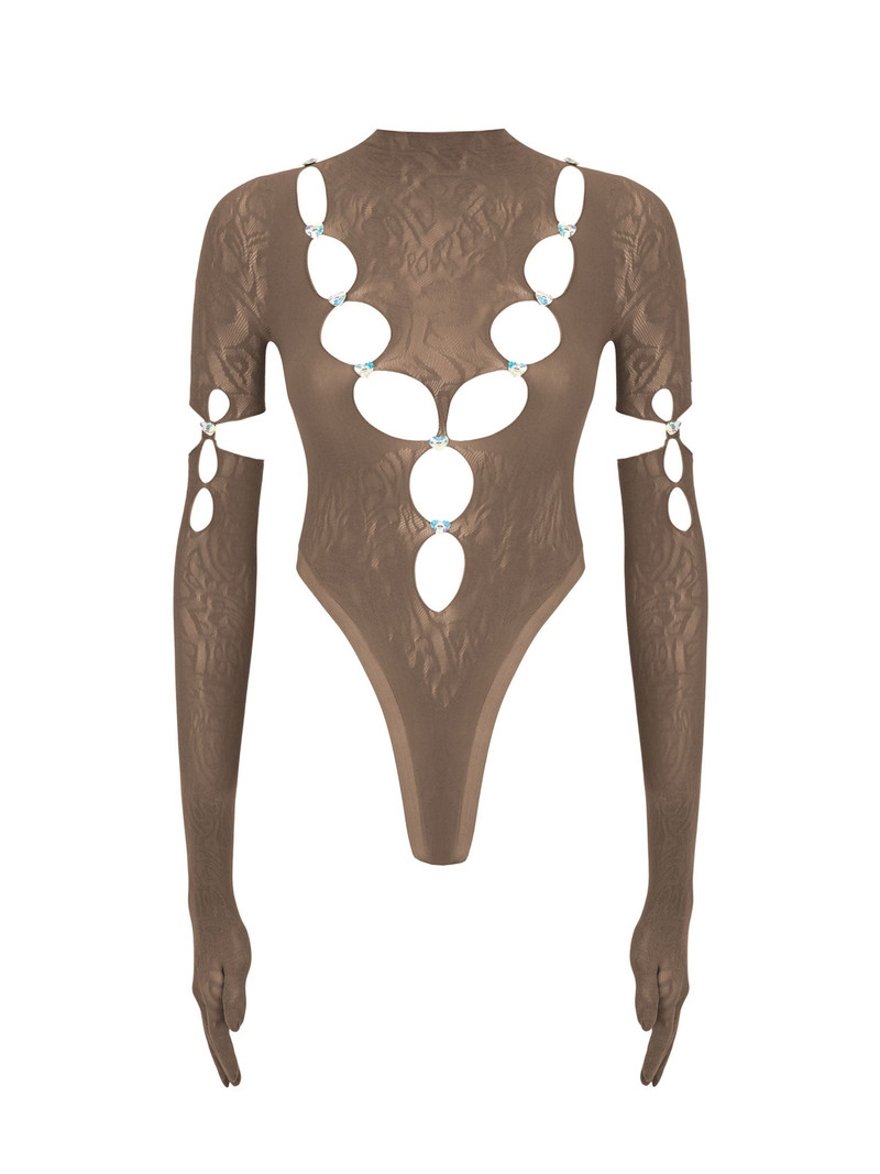 TONI BODYSUIT KAHLUA 1