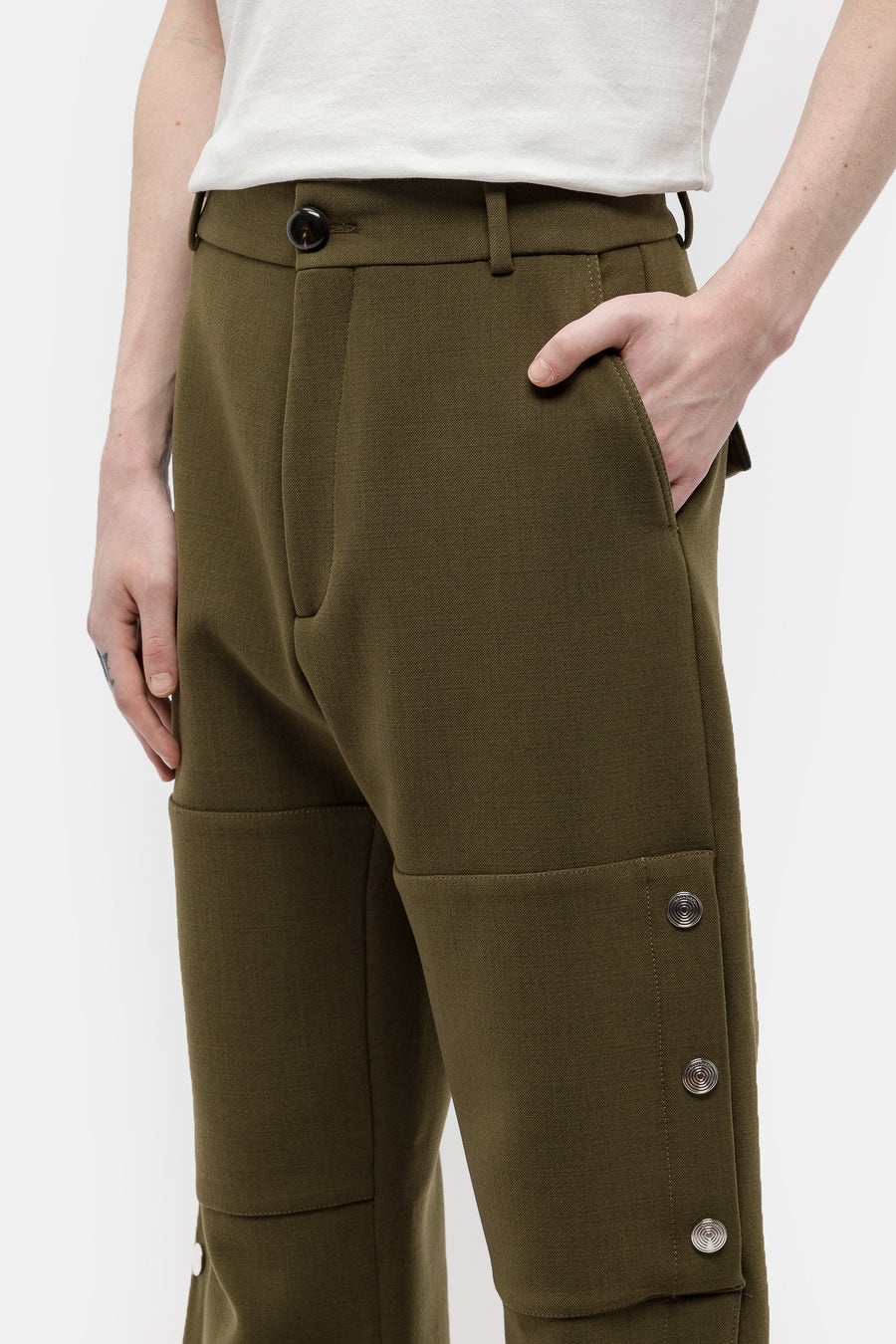 Carisbrooke Trousers in Green - 4