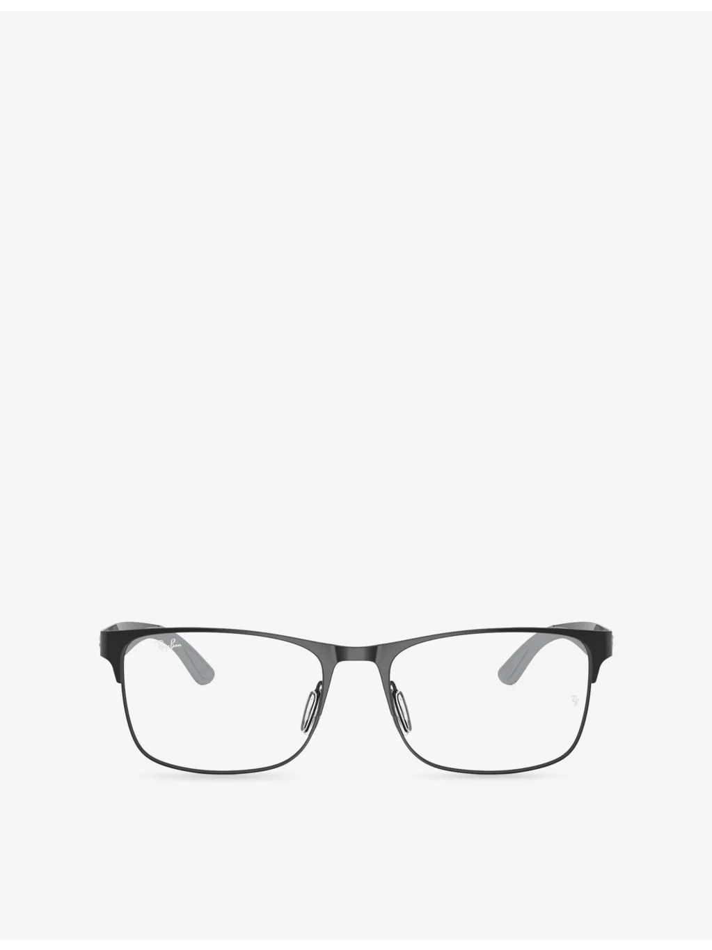 RX7550 Square-Frame Metal Optical Glasses - 1