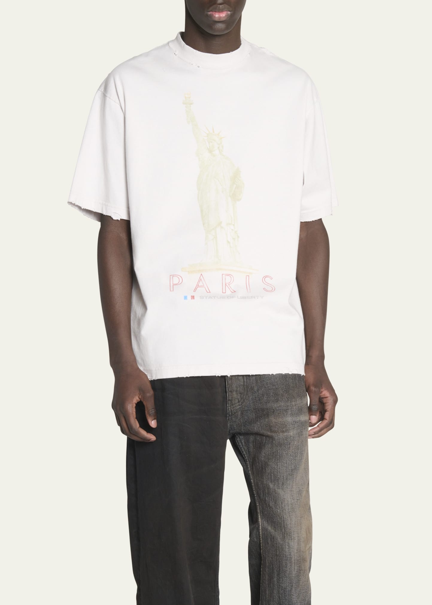 Men's Paris Liberty Medium-Fit T-Shirt - 4