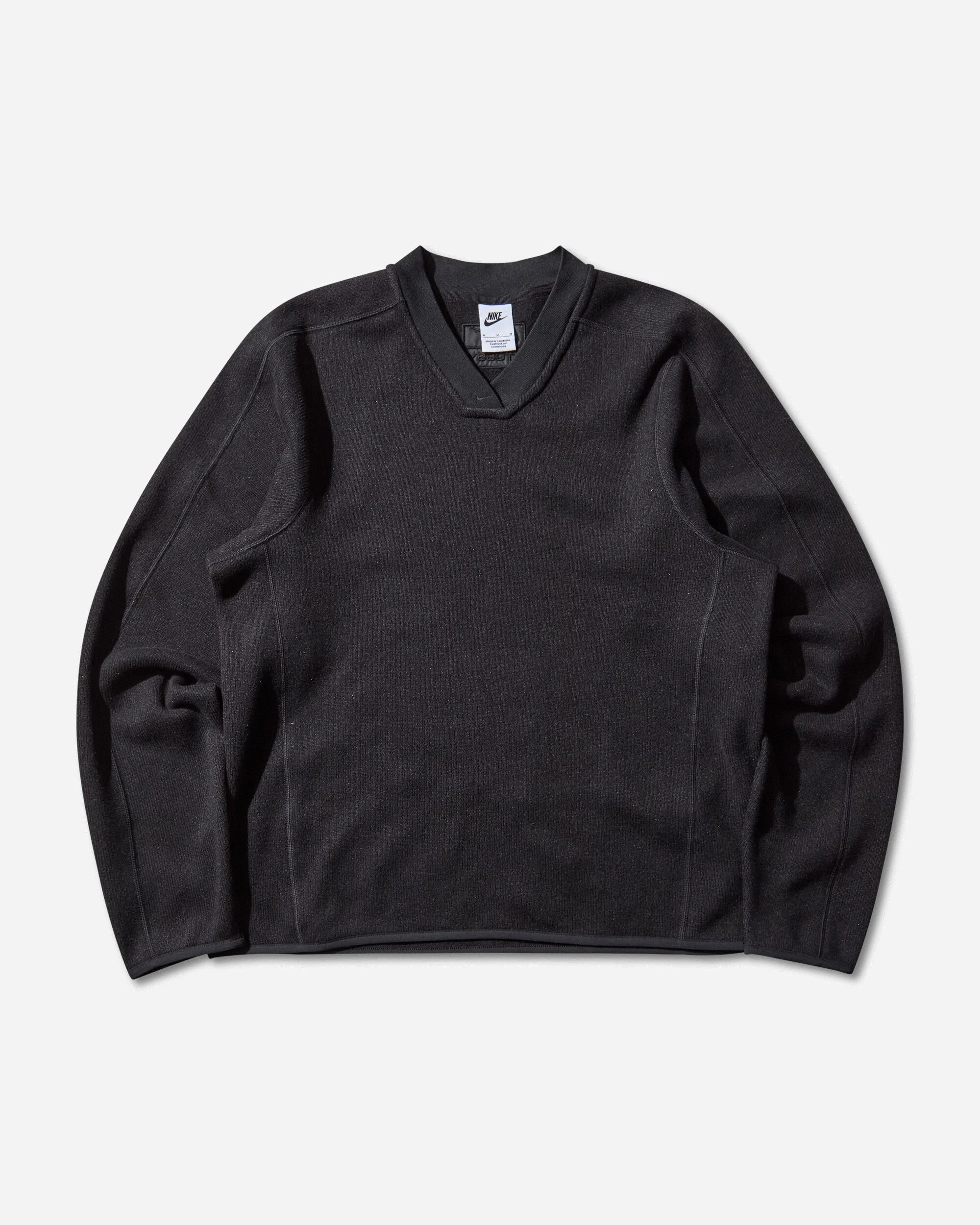 Stüssy Thermal Pullover Black - 1