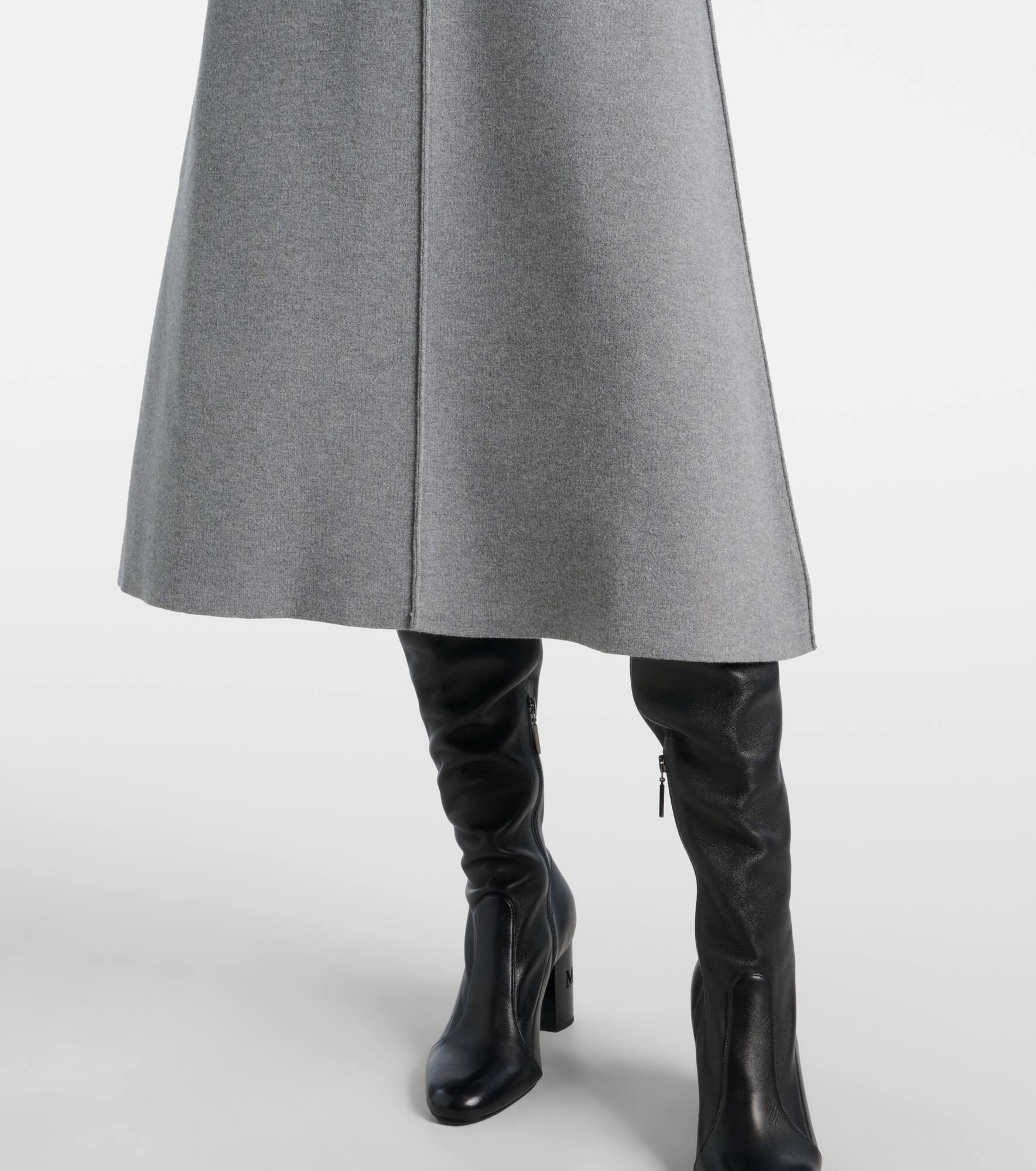 Vortice midi skirt - 5