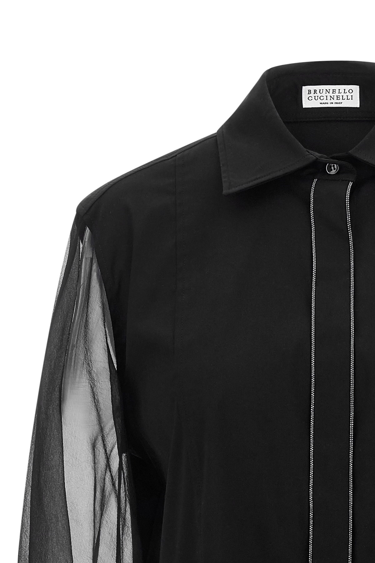 'Shiny Trims' shirt - 4