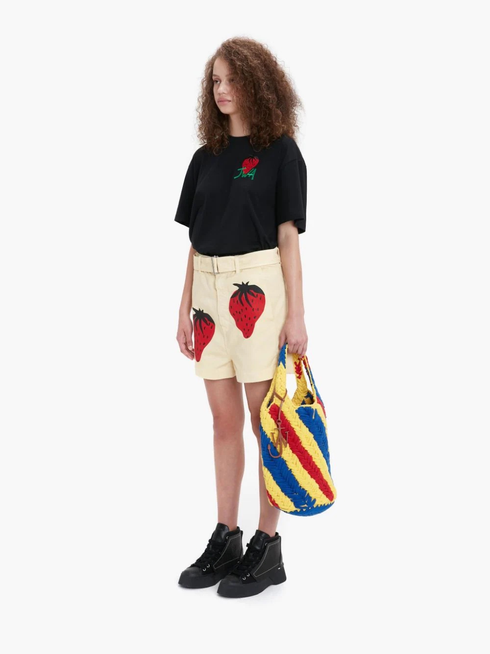 STRAWBERRY CHINO SHORTS - 3