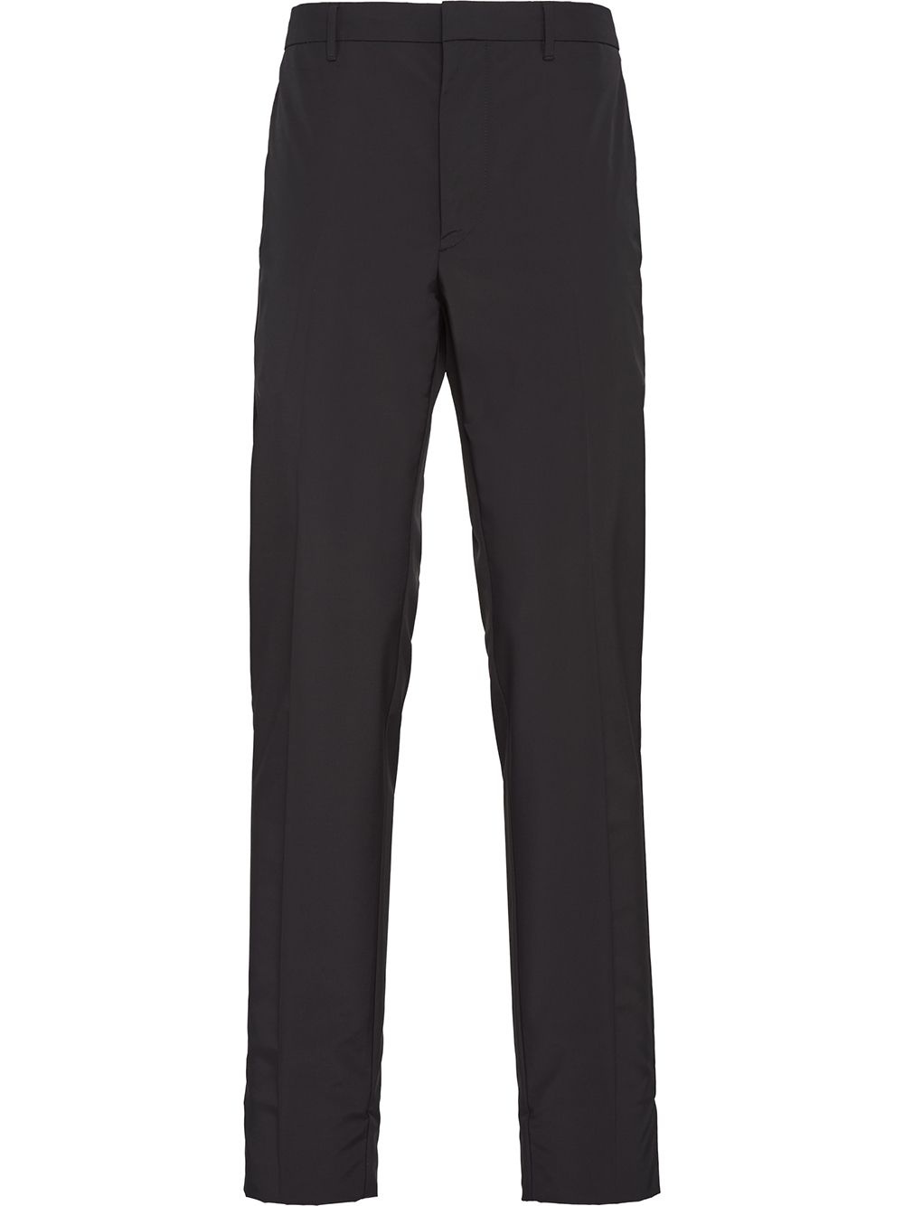 tailored cropped trousers - 1