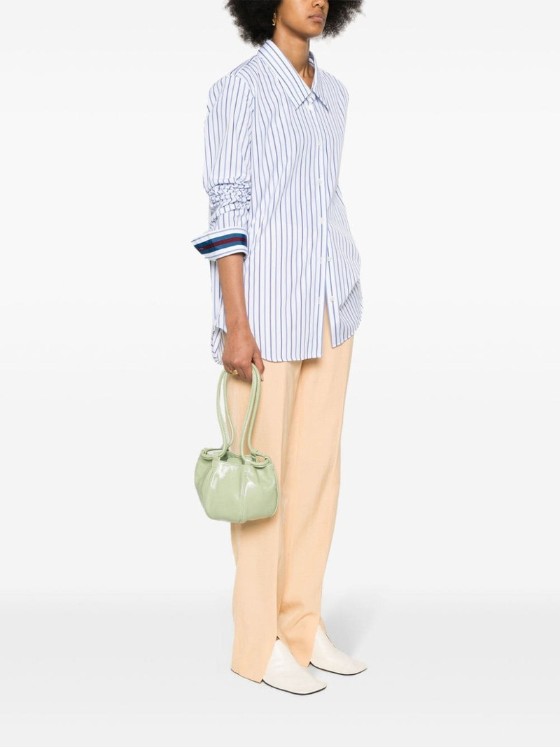 HEREU Globul patent-leather mini bag outlook
