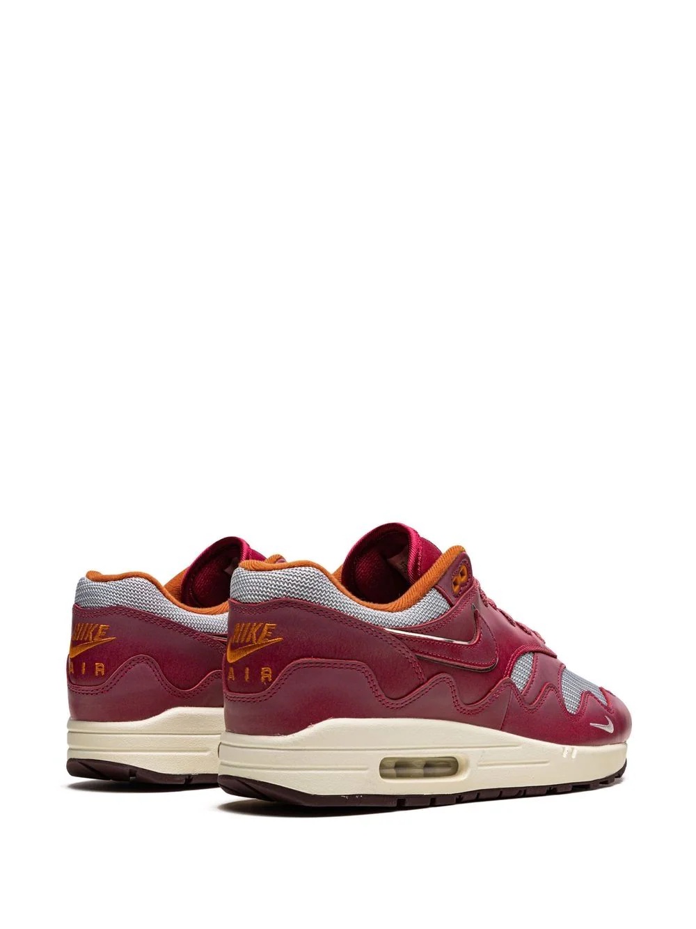 x Patta Air Max 1 "Rush Maroon" sneakers - 3