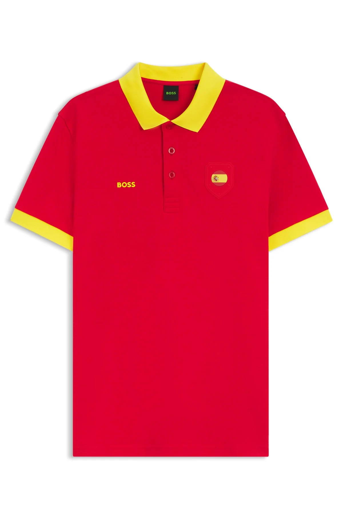 PADDY POLO SHIRT WITH COUNTRY FLAG - 1