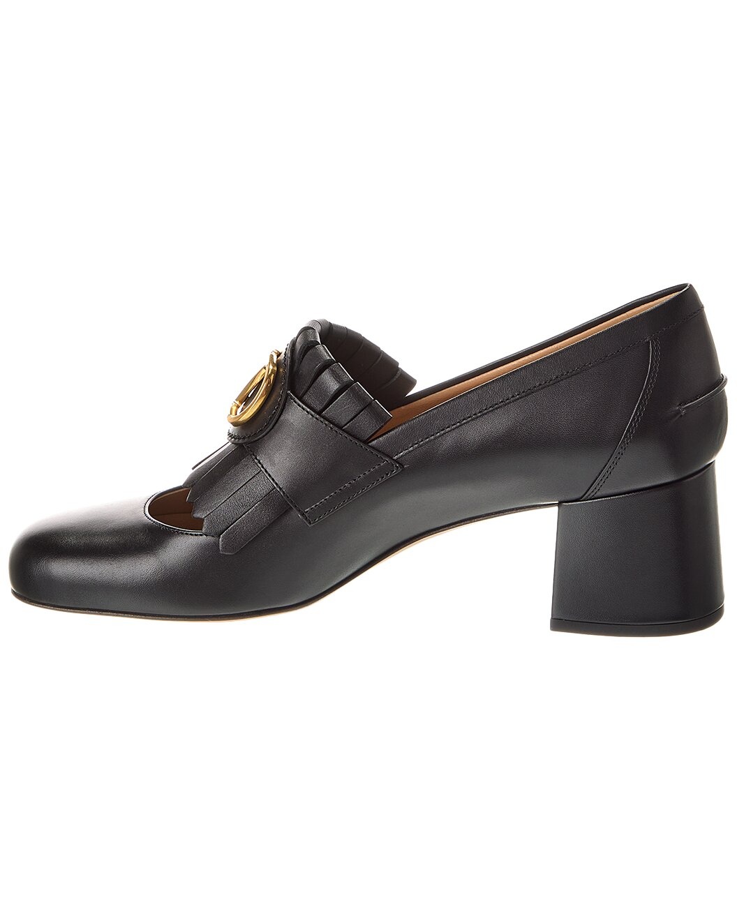 Valentino VLogo Signature 60 Leather Pump - 2