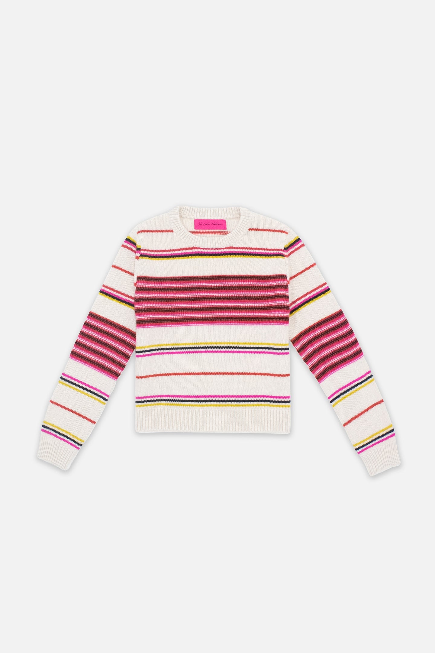 REVERSE STRIPE WOMEN'S CREW - 1