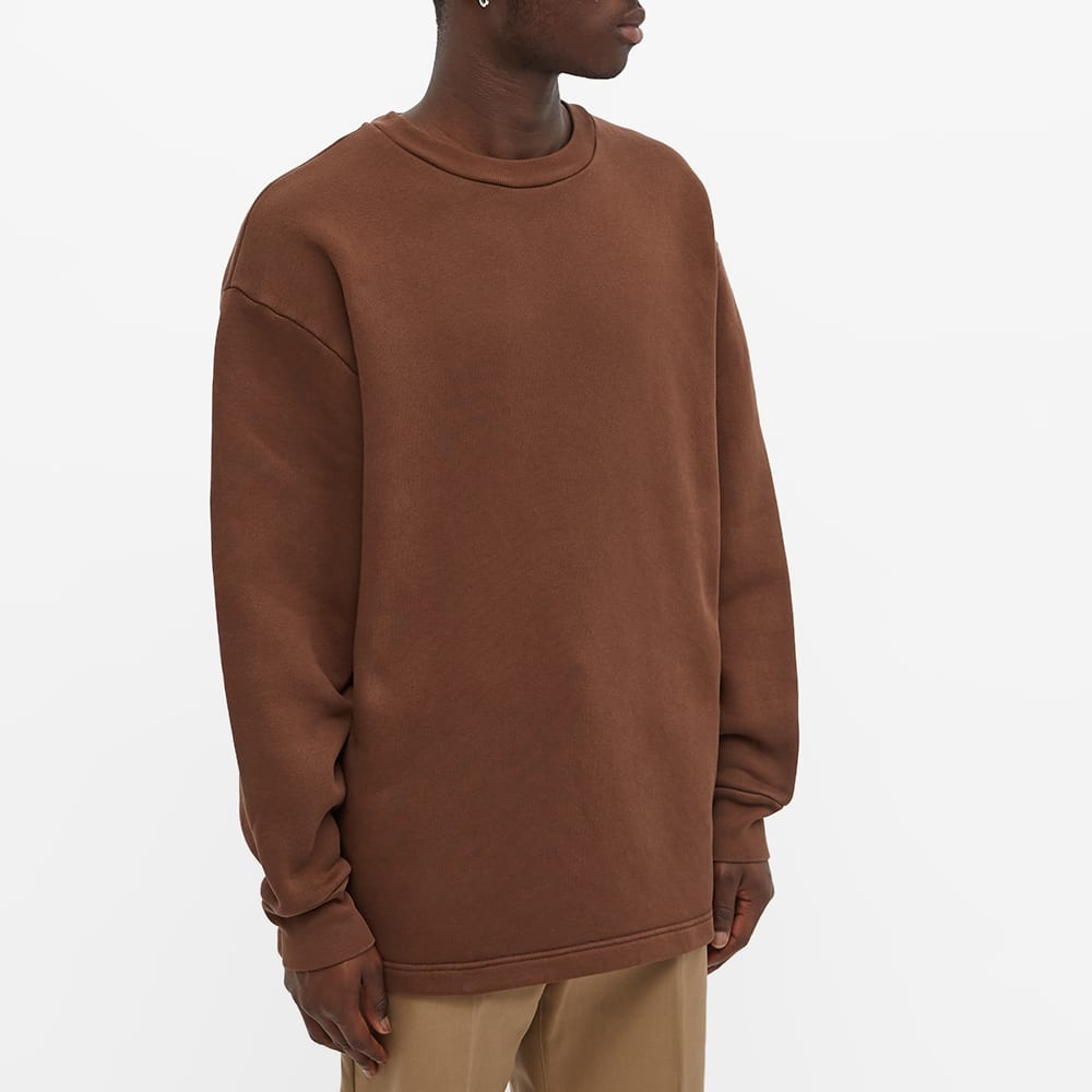 Acne Studios Fin Circle Logo Crew Sweat - 3