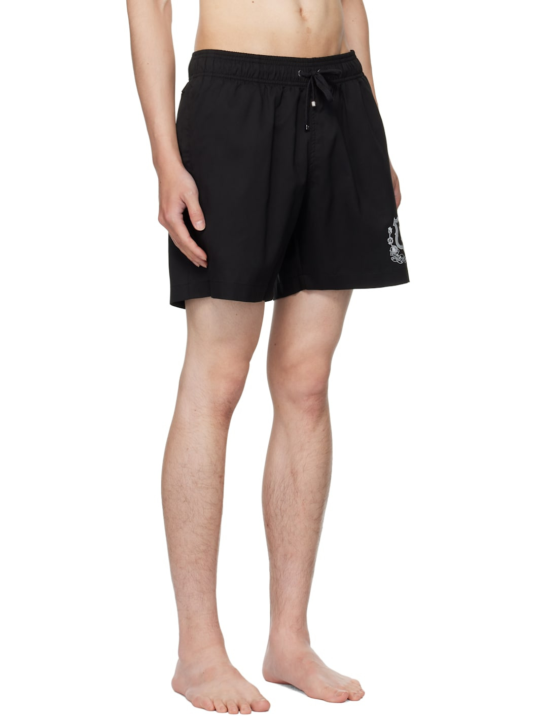 Black 'Club AMIRI' Swim Shorts - 2