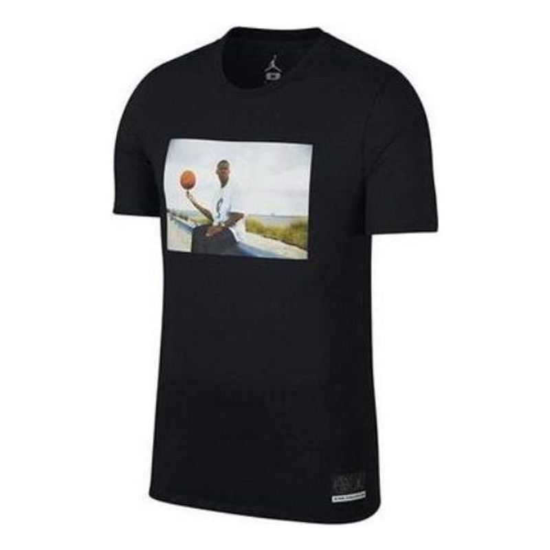 Air Jordan Retro 13 He Got Game T-Shirt 'Black' AT0524-010 1