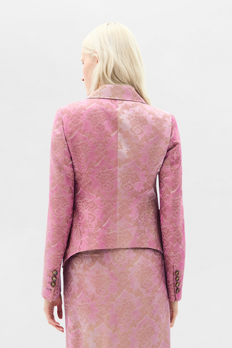 Lune Open Front Fitted Jacket 3