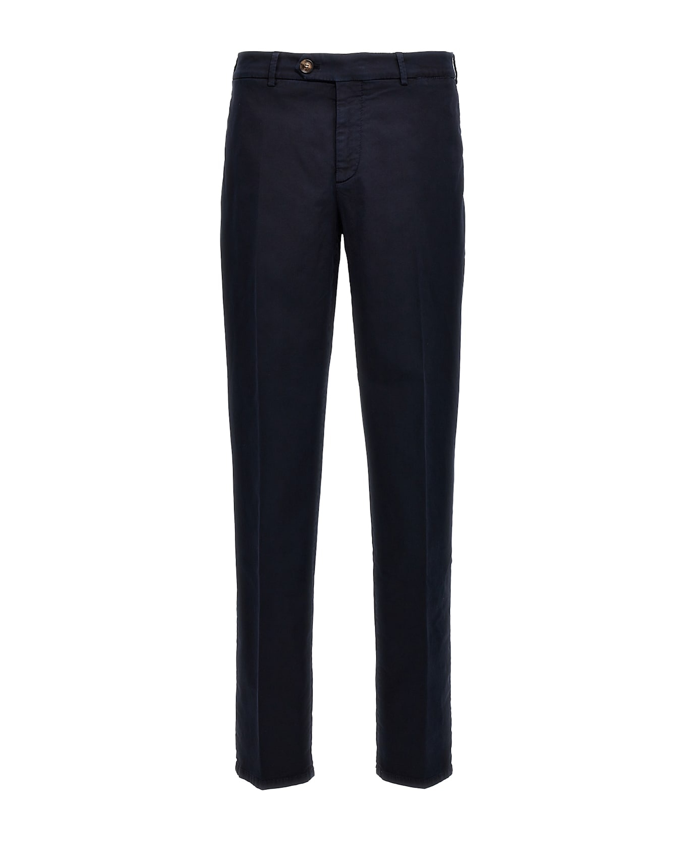 Flat Front Pants - 1