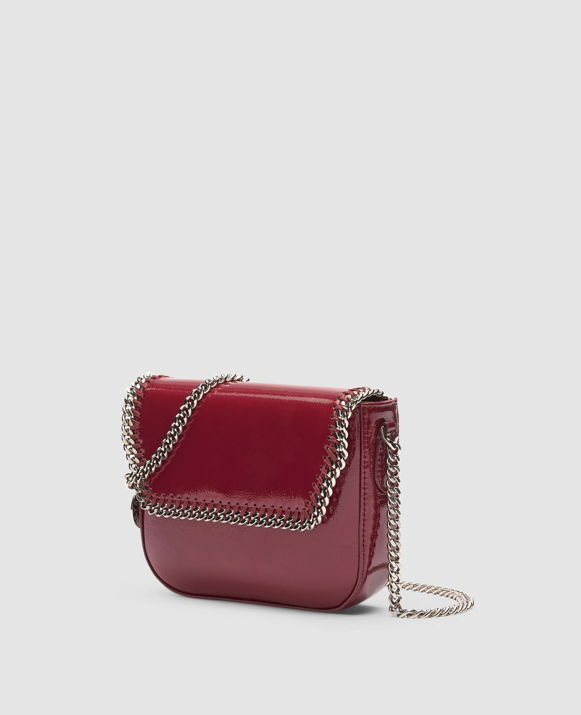Falabella Patent Flap Crossbody Bag - 2