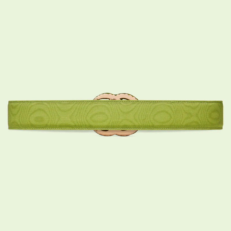 Belt with Double G snake buckle 4