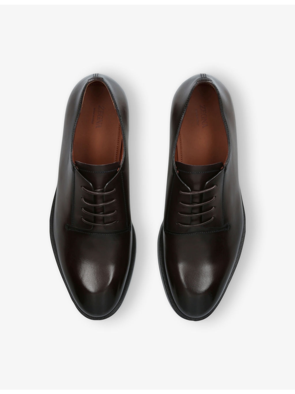 Torino Leather Derby Shoes - 2