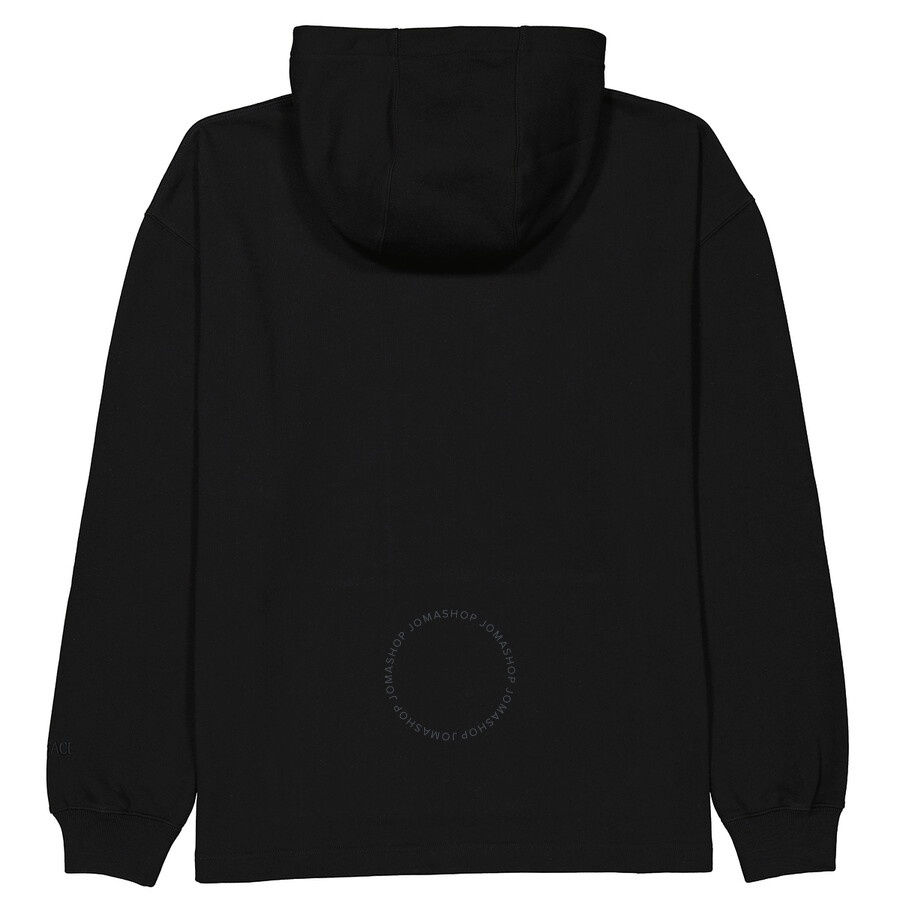 Versace Men's Black Embellished Medusa-Print Hoodie - 5