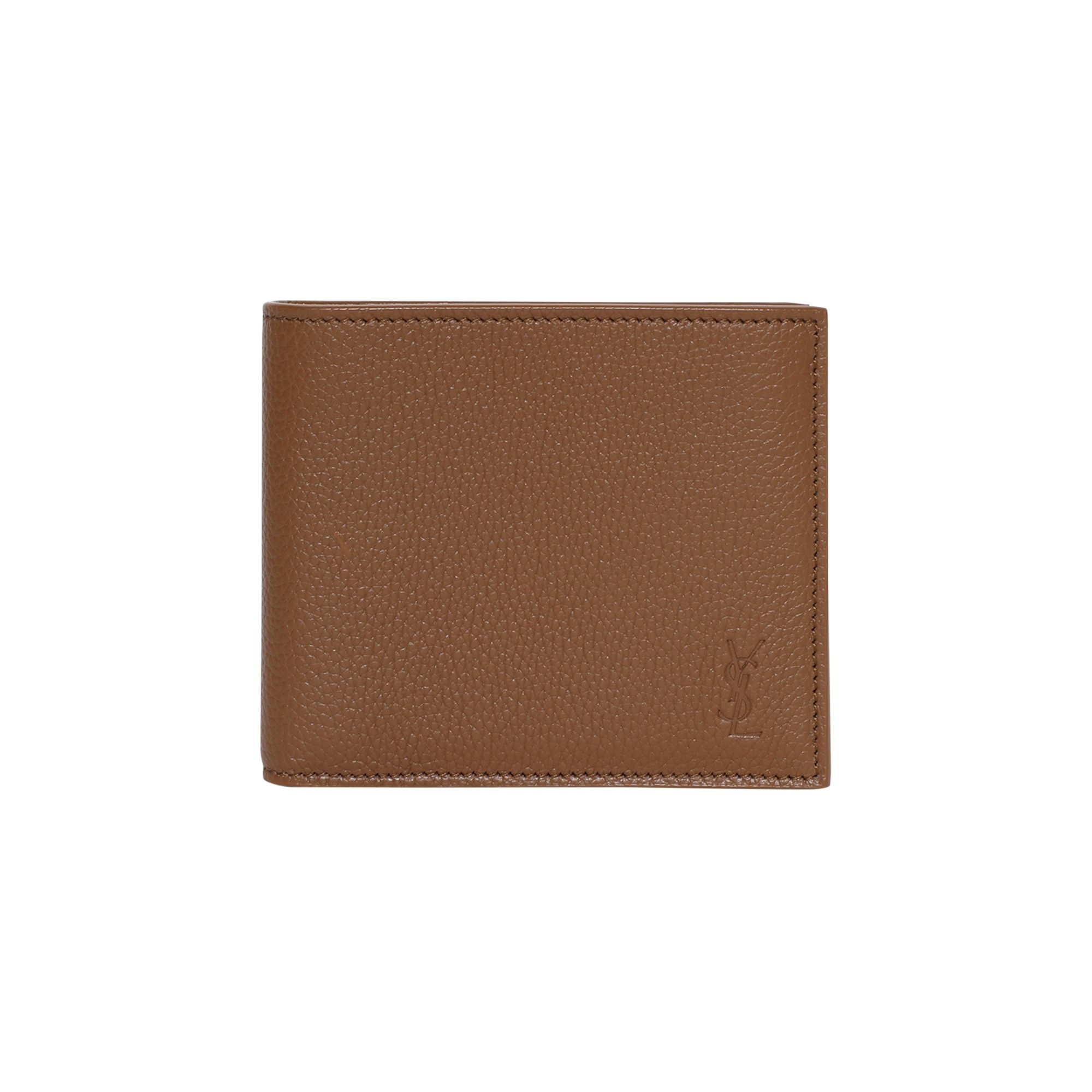 Saint Laurent Debossed Logo Wallet 'Fox' - 1