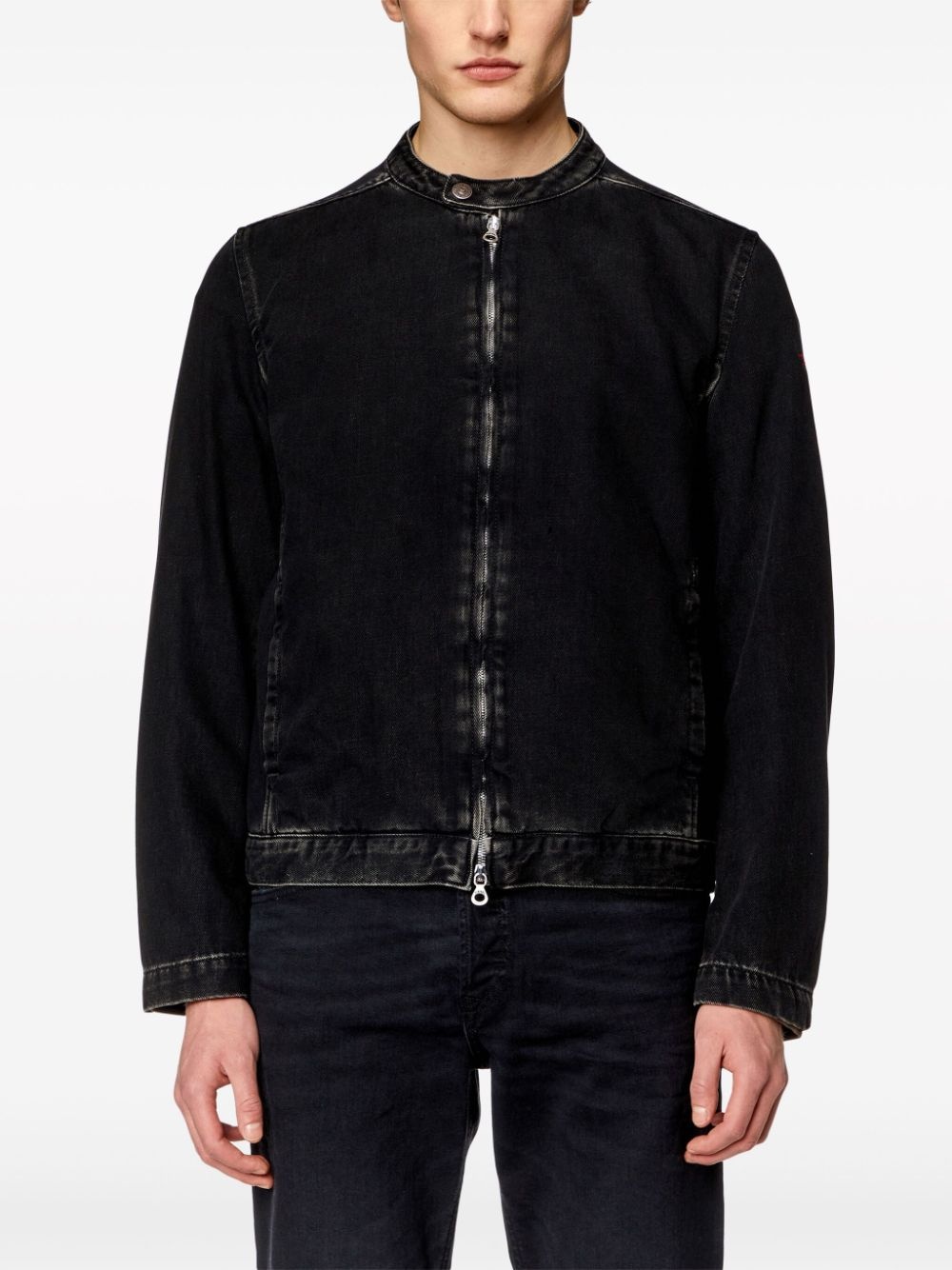 D-Glory denim moto jacket - 3