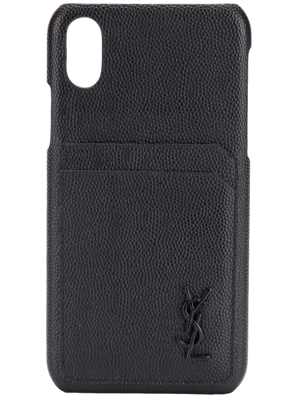 logo appliqué iPhone XS case - 1