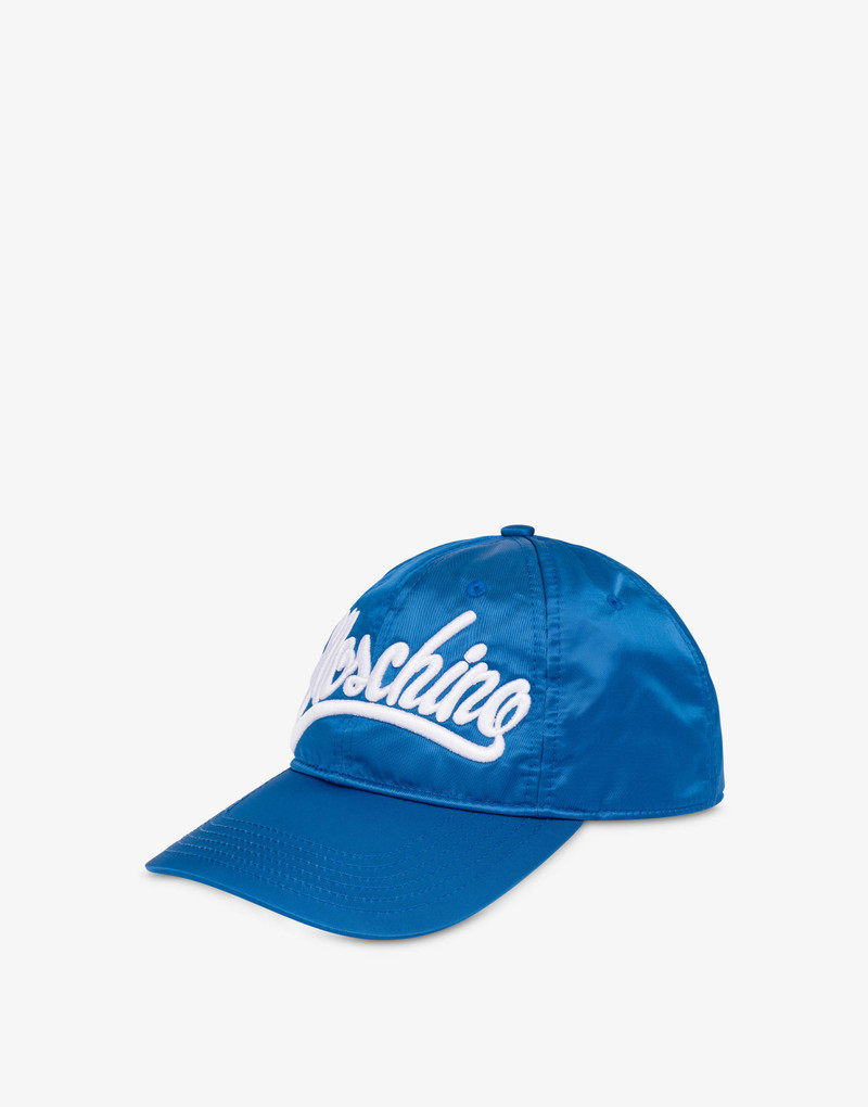 MOSCHINO VARSITY NYLON HAT 3