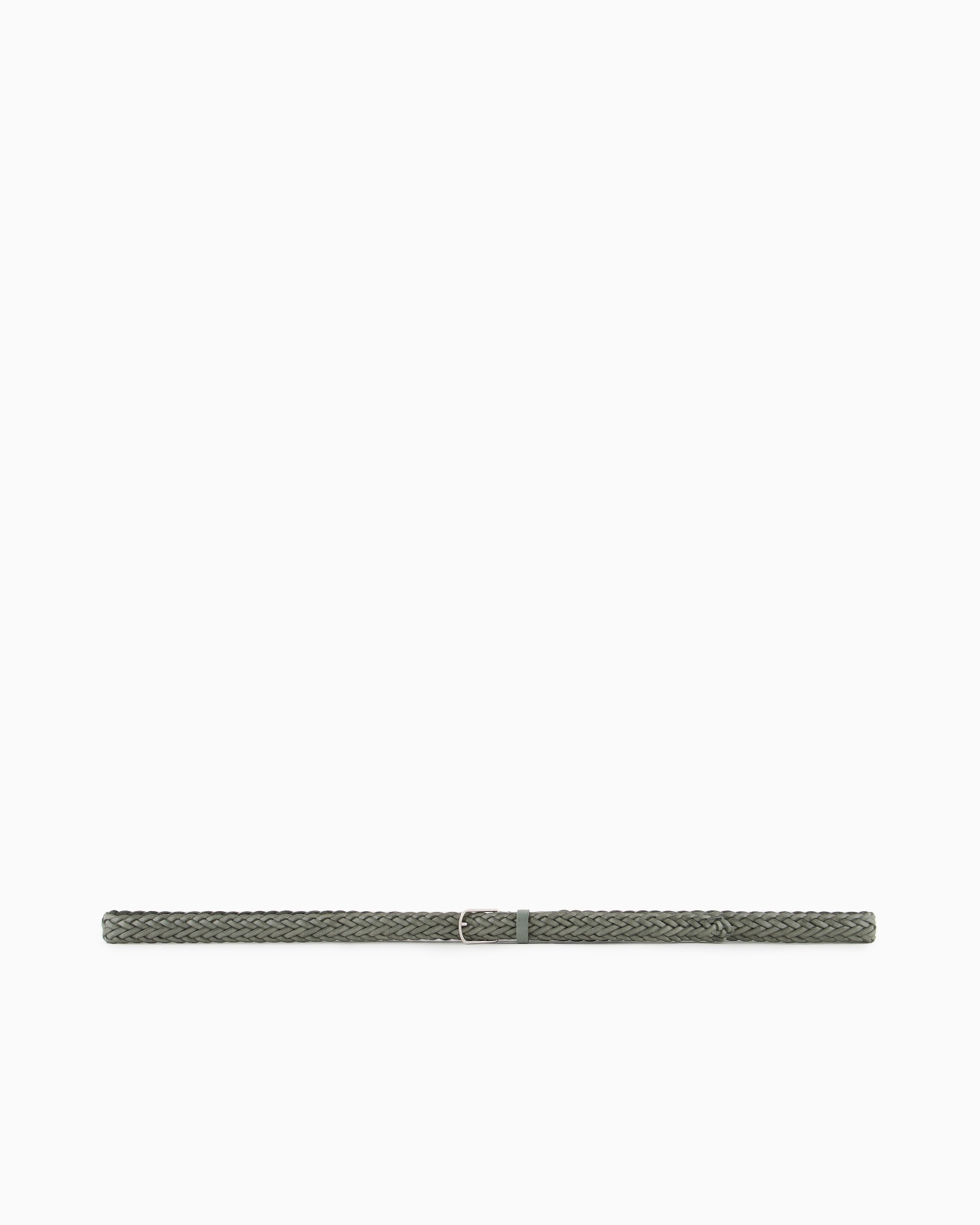 Woven leather belt - 3