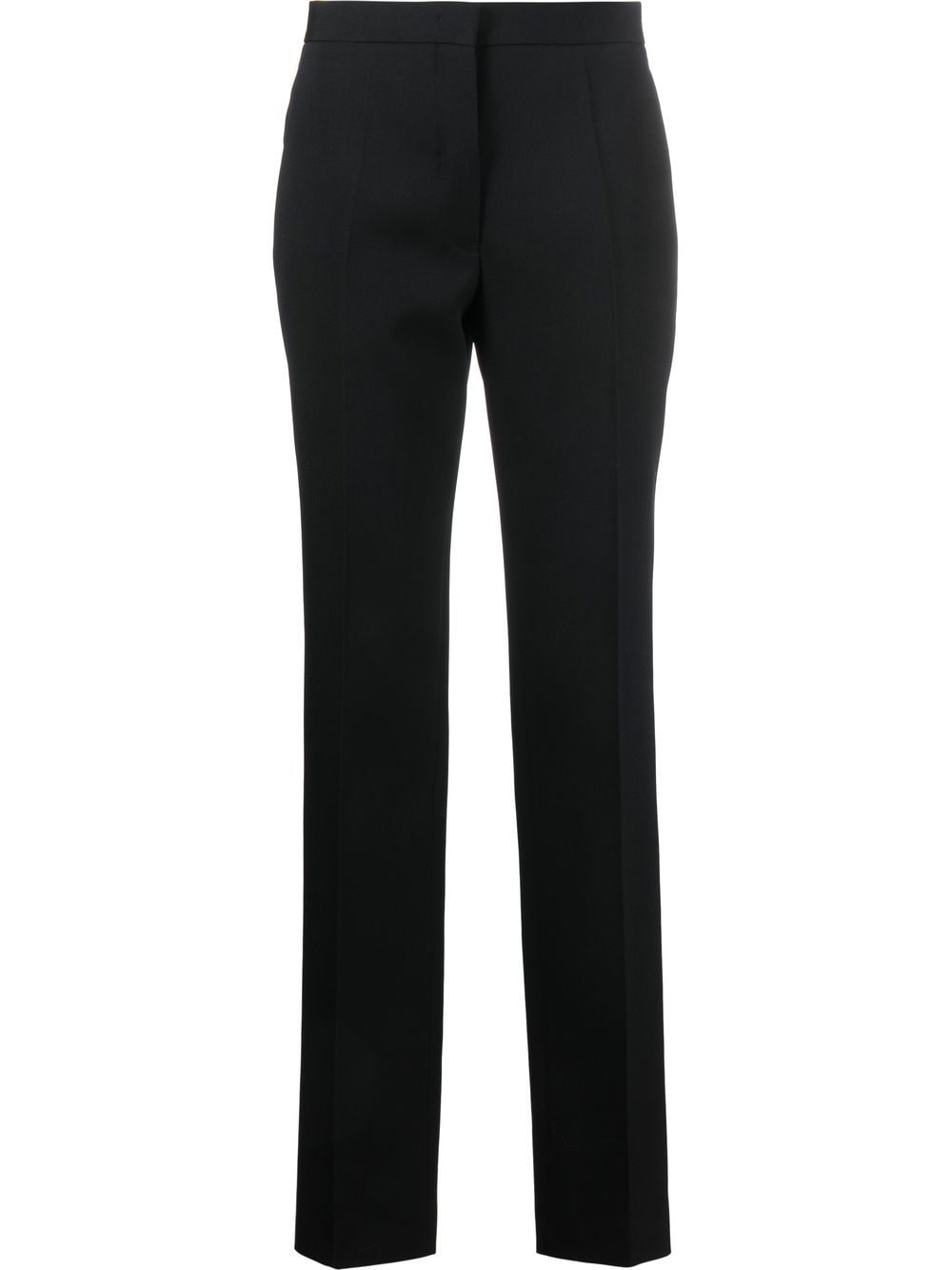 straight-leg trousers - 2